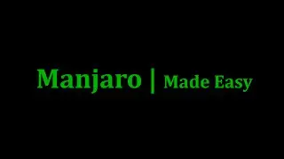 Manjaro KDE - Made Easy | Virtual Desktops