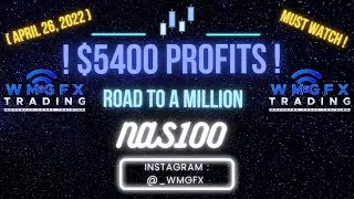 NEW 2022 NASDAQ SCALPING STRATEGY! 2022 ICT MENTORSHIP MODEL 2022 ICT CONCEPTS (MUST WATCH)🎖 +$5400