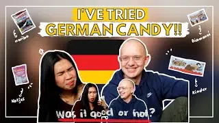 GERMAN HUSBAND MAKES ME TRY GERMAN CANDY (PINAY/FILIPINA-GERMAN COUPLE 🇵🇭 🇩🇪 )