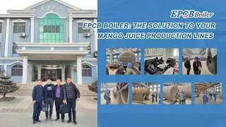 EPCB BOILER the solution to your mango juice production lines