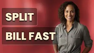 How Do You Quickly Split a Restaurant Bill Fairly?