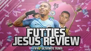 FIFA 17: FUTTIES JESUS (85) PLAYER REVIEW - FIFA 17 ULTIMATE TEAM PLAYER REVIEW!