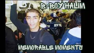 Memorable moments from B-Boy Halim's journey- Pockemon Crew 1999-2003