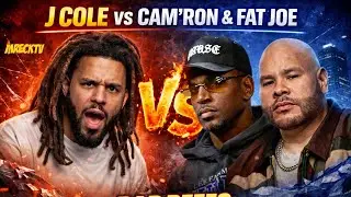 J Cole Fire Shots Back At Camron & Fat Joe On Birthday Blizzard Mixtape |Callers Reacts|M.Reck