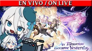 🔴MARTES: [HONKAI S.R.] ONLY MISION PRINCIPAL FINAL AMPHOBIUS Y HSR o7 #honkaistarrail #cyrene