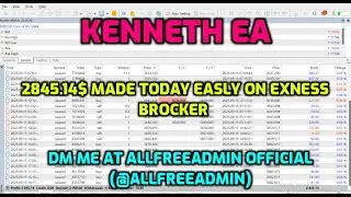 2845.14$ made today by Kenneth EA, 😍 Am offering free account management, bring them investors ..🔥🔥🔥