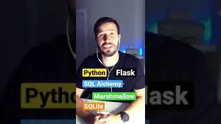 Como Criar Uma API REST do Zero com Python #shorts