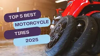 Top 5 BEST Motorcycle Tires in 2025 🏍️  Ultimate Grip, Durability & Performance!