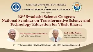 32nd Swadeshi Science Congress I Valedictory Session
