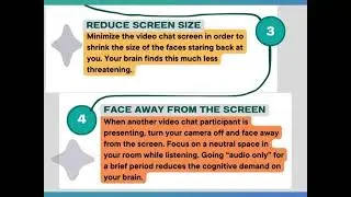 Zoom Fatigue and How to Fight It