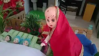 Barbie doll cartoon/Tina ki kahani Ep-133/Barbie bedtime story/kahaniya/Village Barbie/doll cartoon 