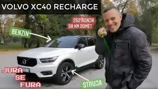 Može li plug-in hibrid zamjeniti dizel? - Volvo XC40 Recharge - Jura se fura