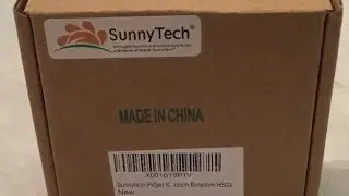 Sunny tech fidget spinner unboxing and review. 6 arm fidget spinner.