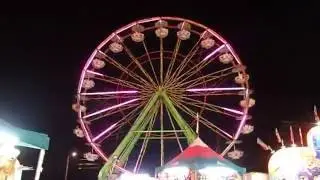 Giant Wheel - Evergreen State Fair 2016