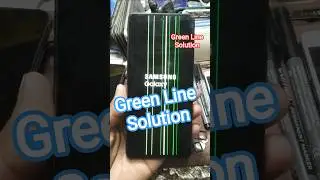 Samsung Amoled Screen Green line Solution #shorts#shortsfeed #shortvideo#yyshorts#totaltech47 #short