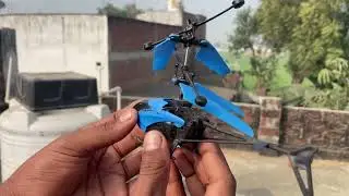 RC Helicopter Test!Ever seen an RC Helicopter that looks just like a real on 