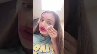 Parte 2 - Despu&eacute;s del maquillaje FAIL&hellip; llega el desmaquillado 😂💄