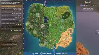 Fortnite season 5 week 9 battlestar location.