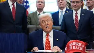 Trump signs bill to end partial government shutdown