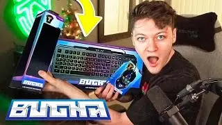 I Tried Bugha's NEW Keyboard & Mouse... (Bugha Five Below)