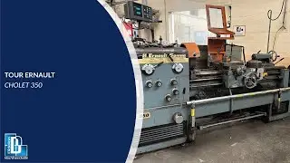 DIDELON MACHINES OUTILS - TOUR D'OCCASION ERNAULT
