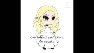 New Tiffany Glow Up Drawing