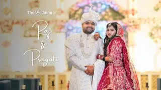 2025 4K Wedding Cine Raj x Pragati Unique Photography Gwalior