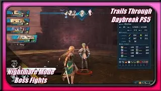 Trails Through Daybreak 1 PS5 | NG+ Nightmare Mode Boss | Melchior(1)