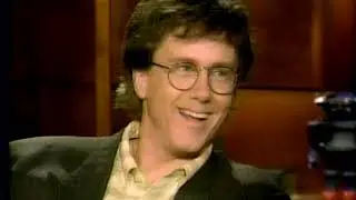 Harry Anderson on Chevy Chase's first show.