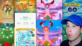 SHINY Dynamax Latios/Latias Max Battle Weekend! SHUNDO HUNT! (Pok&eacute;mon GO)