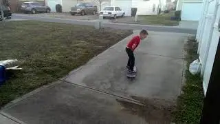 The amazing Blake The Great showing us how 2 sk8(10)