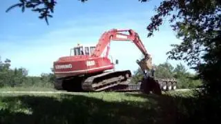 koehring 6620 verladung bagger Excavator