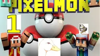 Pixelmon 3.3.8 ep 1: A Starly has joined the the advenutre