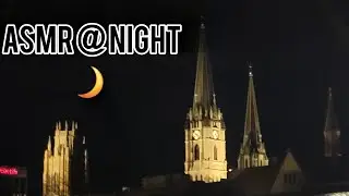 PUBLIC ASMR LATE @ NIGHT (Camera Tapping Sounds)