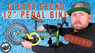 Велосипед с педалями Cleary Gecko 12 дюймов