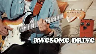 A3 Stompbox II Awesome Drive Demo by Joseph Yun