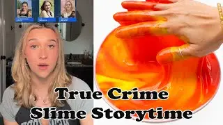 POV True Crime Slime Storytime: Shocking Crime of The HENRYETTA Sleepover Massacre