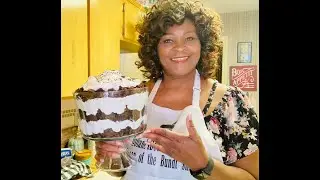 How to make a Chocolate Cake Trifle| No Egg Recipe| Easy Recipe|  