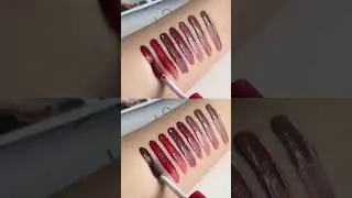 KIKO Milano - New Emma Roberts x KIKO Milano - Lip Swatches
