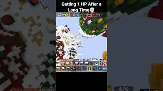 Bedwars: 1HP AHH MOMENT!! ✨💀🔥 #blockmango #mattsunbg #viral #shorts