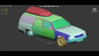 Москвич Святогор универсал (некоторые этапы вставки) GTA SA.