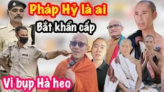 Disaster! Nepal urgently arrests Buddhist monk Ph&aacute;p Hỷ for stealing pig feed; Buddhist monk Minh ...