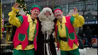 Winter Wonderland at Green Park business park, Reading - 2024