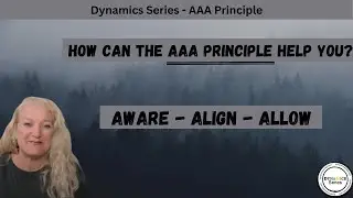 DYNAMICS Series - How Can The AAA Principle Help You?