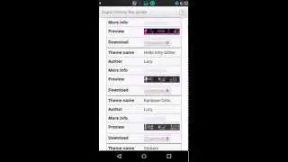 Super Status Bar Changer How To Change Notification Panel On Any Android Phone