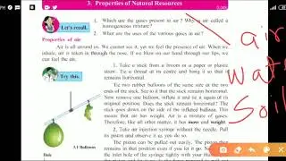 3. Properties of Natural Resources