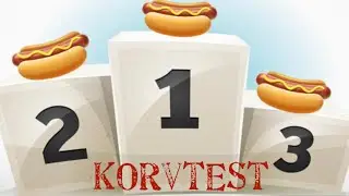 Korvtest med br&ouml;derna Elg