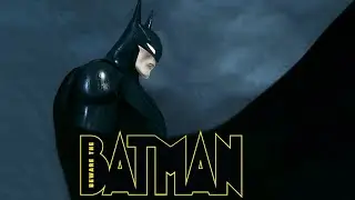 Beware The Batman: New Gameplay From Batman: Arkham Knight (Batman Skin Mod)