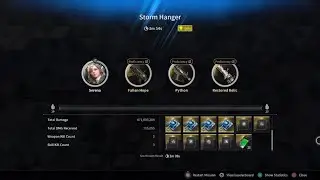 TFD (PS5) [S3] - Storm Hanger 3m 54s | Serena/Fallen Hope