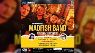 New All Pinoy Alternative Music | S11 episode 133 |  Madfish Band